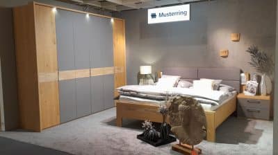 Abverkauf Musterring Schlafzimmer