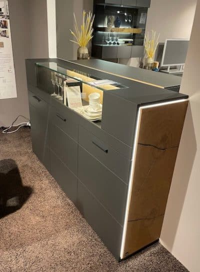 Abverkauf Interliving Highboard